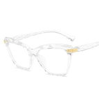 Transparent white frame white flat / No specifications