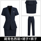 navy blue Suit Skirt Pants / S