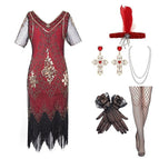 Red gold six-piece set / S