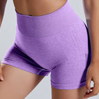 Purple shorts / S