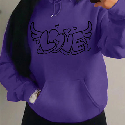2025 Printed Hoodie Plus Size New Style