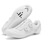 Pure white road shoes / 38