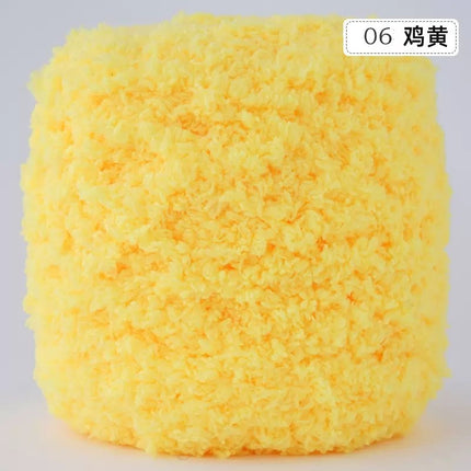 3 strands of coral fleece baby scarf coarse wool hand woven towel line baby sweater in stock wholesale
