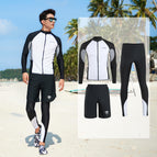 2001 men's three-piece set / XL
