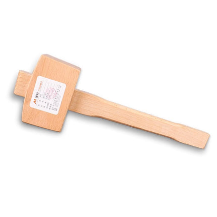 Meike Beech Wood Mallet Wooden Hammer Hammer Wooden Handle Woodworking Tools Large and Small Woodworking Hammer