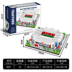 Source building block manufacturers can be substituted into the warehouse / Old Trafford