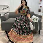 flower number five / XXL (65.00 kg-75.00 kg can wear)