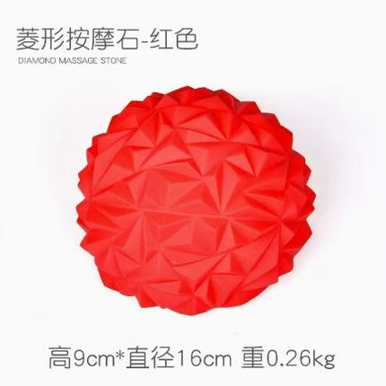 Yoga foot massage semicircle ball, diamond pineapple ball, sensory domestication ball semicircle durian ball