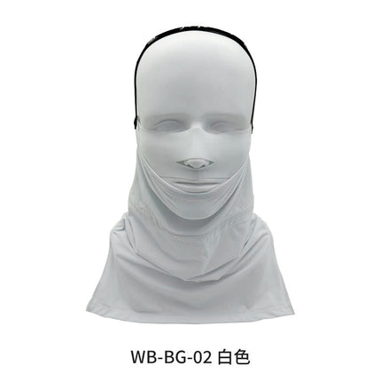 Winter Outdoor Ski Mask, Windproof, Professional Men's and Women's Warm Equipment, Windproof, Sandproof and Coldproof Cycling Hood, Breathable