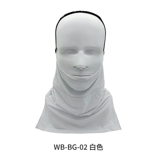 Winter Outdoor Ski Mask, Windproof, Professional Men's and Women's Warm Equipment, Windproof, Sandproof and Coldproof Cycling Hood, Breathable