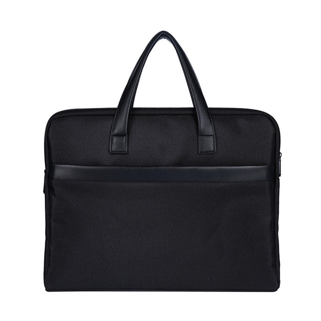 Manufacturers produce computer bags thickened file bags portable conference bags handbags briefcase logo