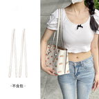 Lychee pattern off-white--mille25 shoulder strap 2 pack [original craftsmanship