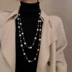 056 silver bead chain