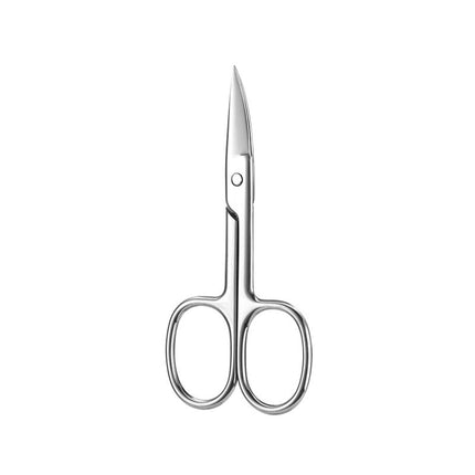 Eyebrow Scissors, Small Scissors, Stainless Steel Eyebrow Trimming Scissors, Curved Eyebrow Trimmer, Tailor Scissors, Beauty and Makeup Tools, in Stock