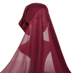 6# wine red / Free size