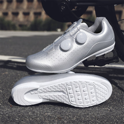Cross-Border Foreign Trade Bicycle Shoes, Cycling Shoes, Men's and Women's Road Bike Lock Shoes, Mountain Bike Power-Assisted Shoes, Hard Sole Wholesale