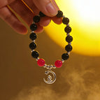 Jd15 crescent rabbit bracelet