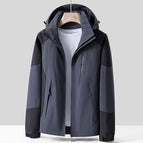 [single clothes--men] dark gray / L
