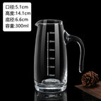 Wine dispenser with handle 300ml/white scale/1 piece