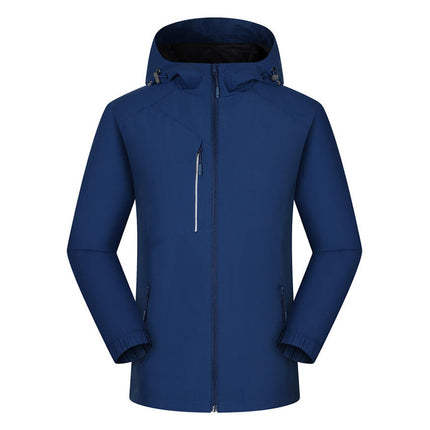 2024 autumn and winter new sports outdoor assault clothes custom logo men and women casual coat couple sports top