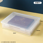 Medium size [can store birth certificate and property certificate]