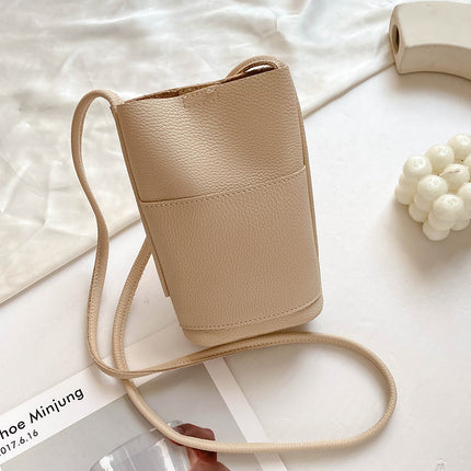 2026 New Summer Super Popular Crossbody Small Bag for Women, Genuine Leather Texture, Mobile Phone Bag, Exquisite Mini Bag