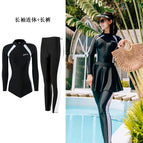 One piece swimsuit + trousers / M