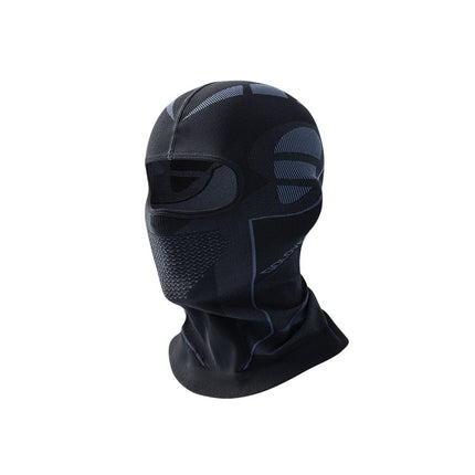 Golovejoy Ski Mask Helmet Lining Cycling Neck Protector Face Protection Warm Windproof High Elastic Breathable