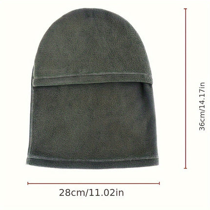 Helmet Lining Cap Outdoor Riding Warm Mask Headgear Hat Winter Rider Riding Warm Cold-proof Face Protection