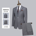 Grey (set) / 160/90c (42c) trousers size can be noted