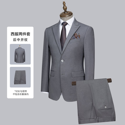 Source Factory Blazer Men's Suit Suit Business Casual Corporate White-Collar Manager Formal Group Order Customization
