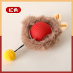 Plush style [red] three-speed adjustable