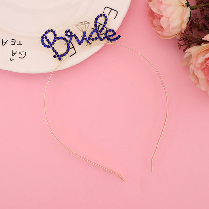 European and American Hair Bundles, Birthday Party Headbands, Happy Birthday, Fast and High-End Accessible Luxury Hair Accessories