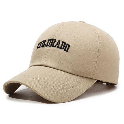 Four Seasons New Versatile Baseball Cap Deep Crown Wide Brim Polyester Cotton Peaked Cap Women's Face-Slimming Sun Protection Hat Sunshade Hat