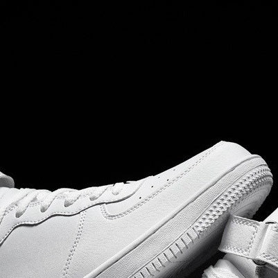 2026 New Cross-Border Versatile Couple Shoes Korean Style Classic Casual White Sneakers Trendy Casual High-Top Unisex Sneakers