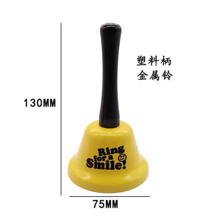 Hand bell Christmas bell pet Suzuki handle hand bell copper bell elderly call bell