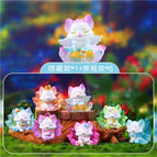 1040-68 mountain and sea nine-tailed fox 1 piece / Blind box figure series