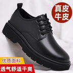 168 black lace-up leather boutique version / 38
