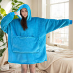 Peacock blue / One size fits all