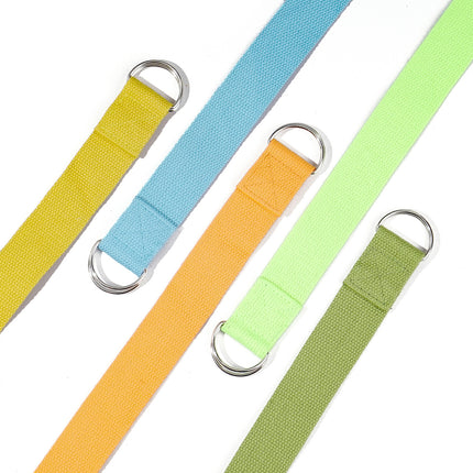 Yoga training belt stretch belt multifunctional yoga rope belt 3.2 meters long yoga stretch auxiliary non-elastic