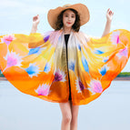 Imitation silk towel -9# / 200-135cm