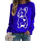 Blue (white font) / S