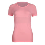 Girly pink short sleeves / 2=S