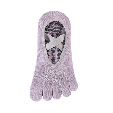 Pilates Sports Yoga Non-Slip Socks Breathable Fitness Floor Sports Socks Thin Professional Non-Slip Socks Wholesale