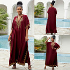 ZS2144-2 wine red / All yards