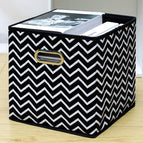 Coverless metal buckle with wavy pattern (double-sided portable) / Large size (28*28*28cm)