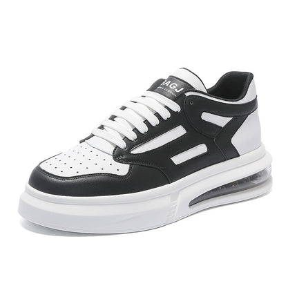 Spring New White Shoes Air Cushion Trendy Shoes Men's New Original National Trend Sneakers Ins Niche Sports Casual Shoes