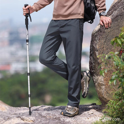 Spring and Autumn New Casual Pants Men's Straight Sports Pants Outdoor Pants Outdoor Hiking Cargo Pants Versatile