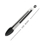 12inch✤Black silicone clip [bag]