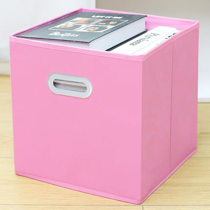 Amazon Lidless Storage Box Fabric Storage Box Foldable Large Drawer Storage Box Toy Storage Box